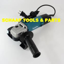 Haakse slijpmachine 125 mm 570 watt | M9503RB